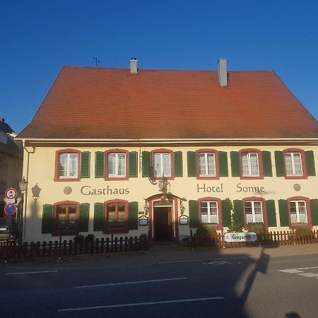 Gasthaus Sonne Schliengen Eksteriør bilde