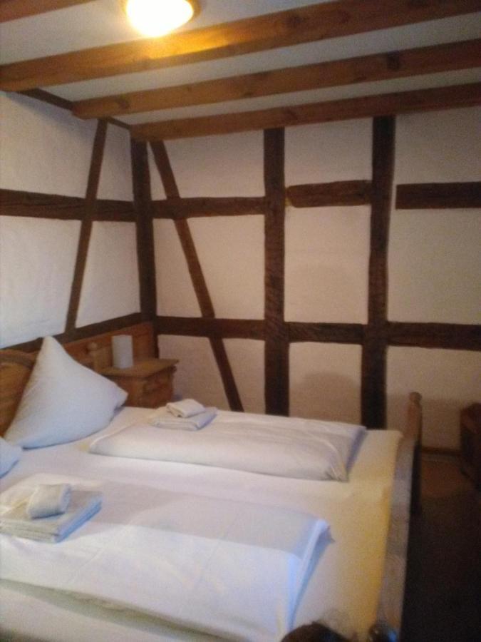 Gasthaus Sonne Schliengen Eksteriør bilde