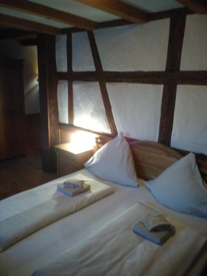 Gasthaus Sonne Schliengen Eksteriør bilde